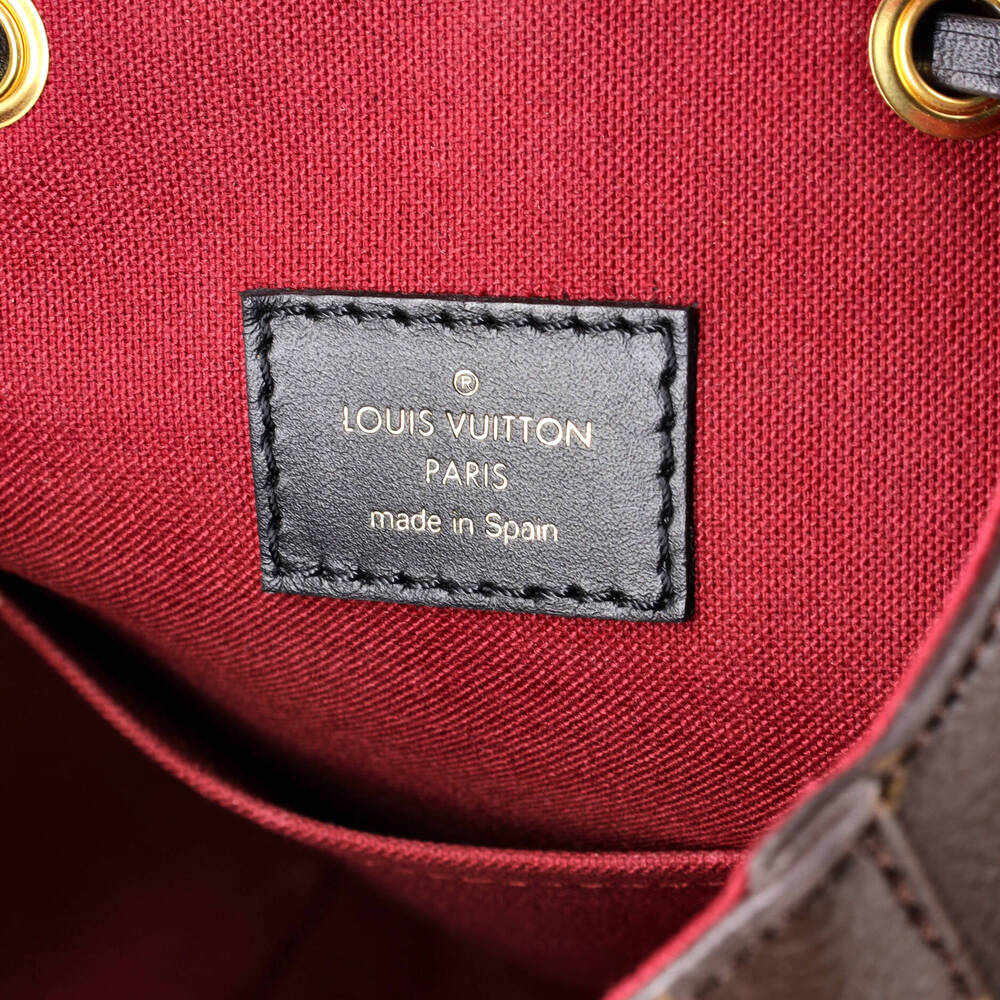 Louis Vuitton Montsouris Nm Backpack #269158L24B - Picture 7 of 8